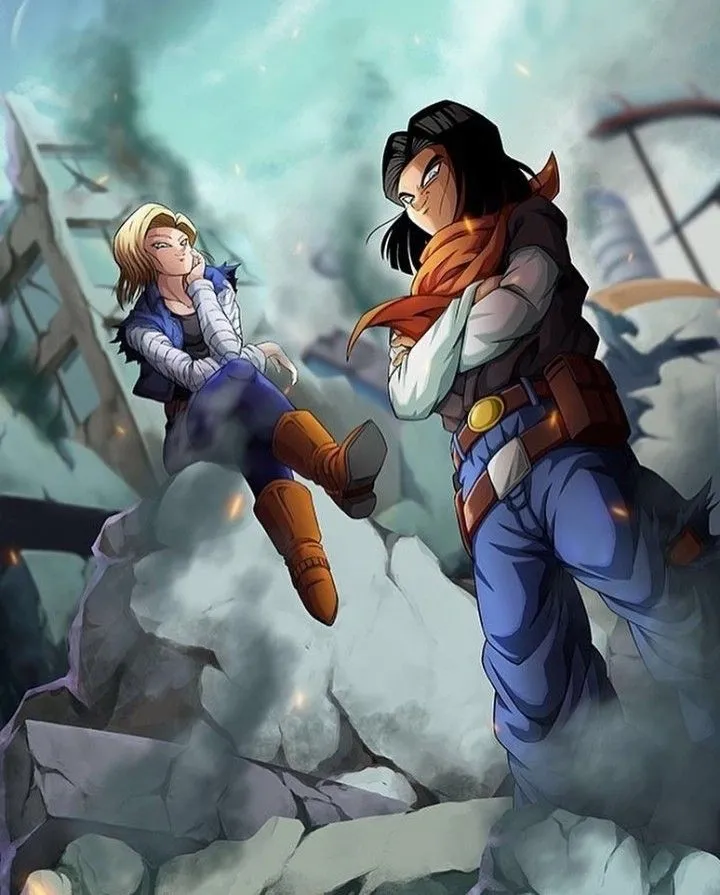 Android 17 and Android 18