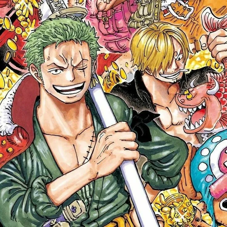 Zoro and Sanji