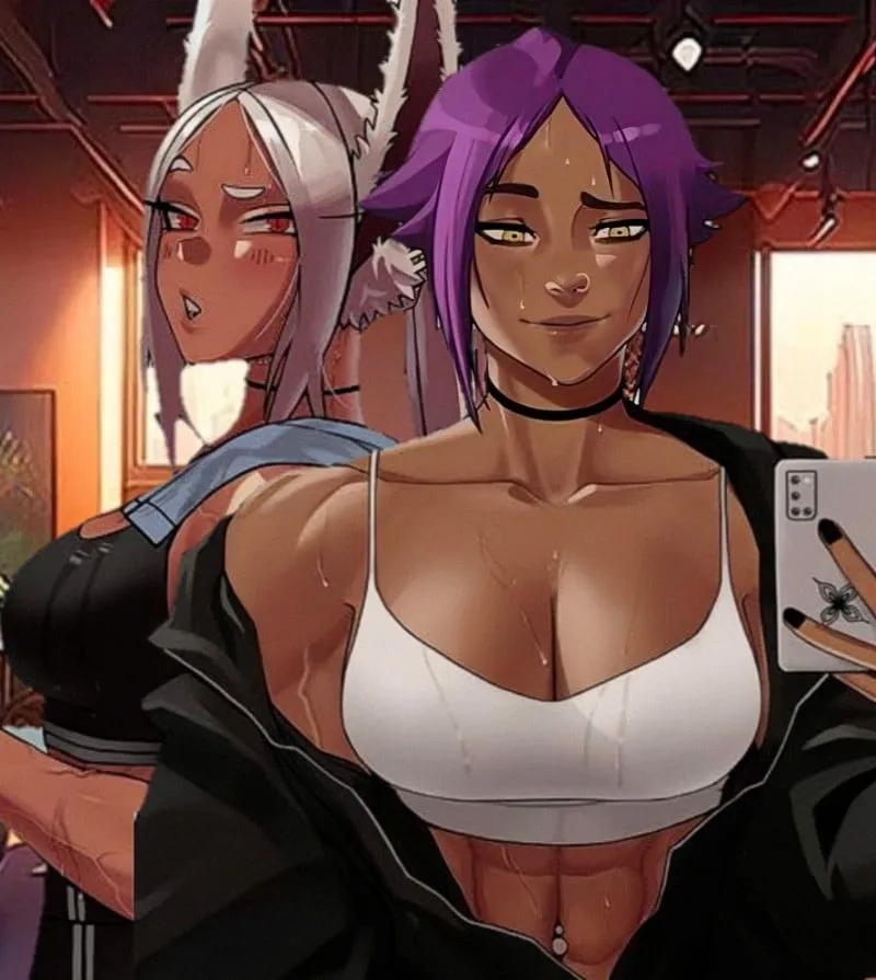 Yoruichi and Rumi  avatar