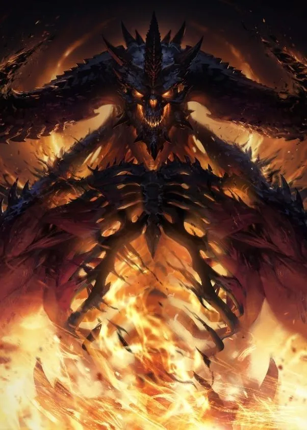 Diablo avatar