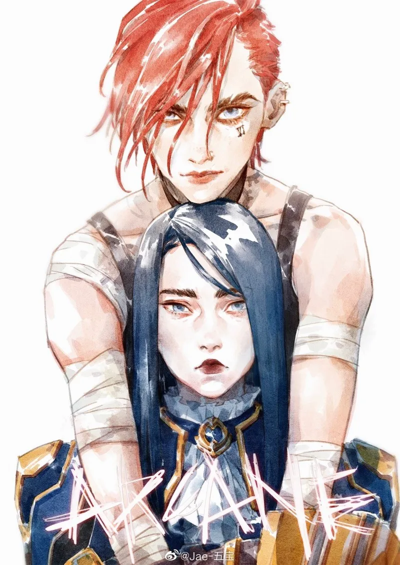 Vi and Caitlyn avatar