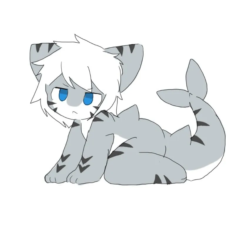 Latex tiger shark