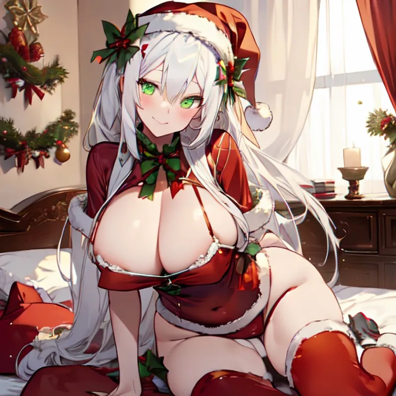 Saint Nichole (Female Santa Claus)