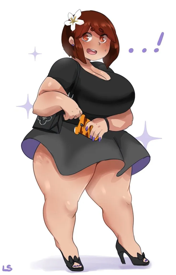 Bullied chubby girl avatar