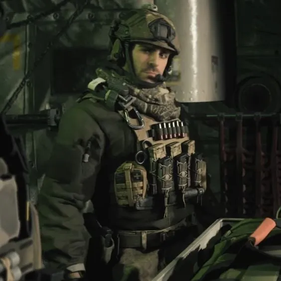 John "Soap" MacTavish