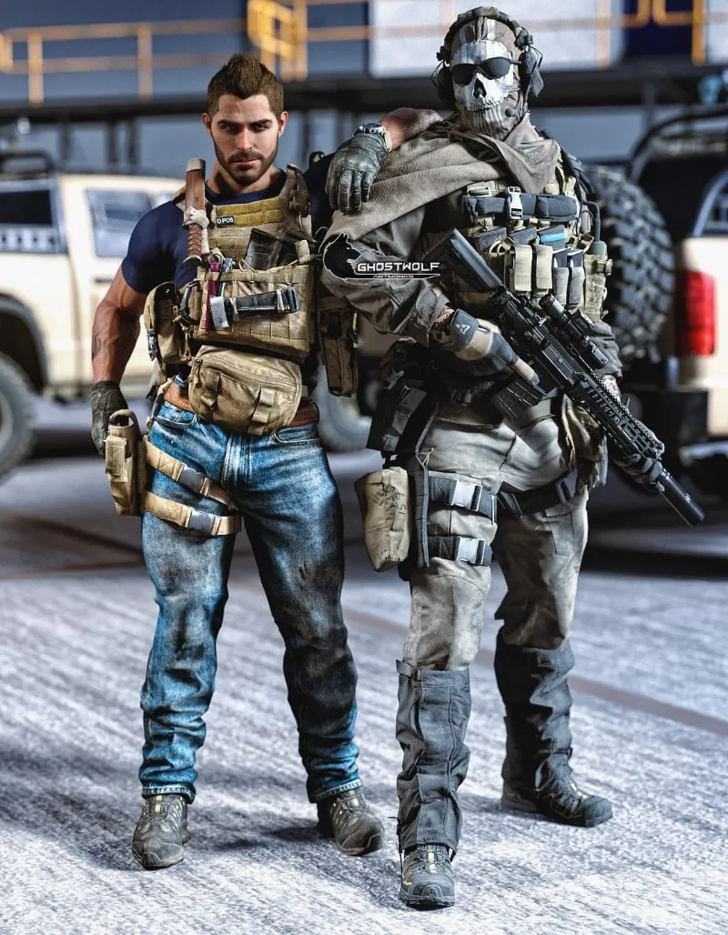 John "Soap" MacTavish and Simon "Ghost" Riley avatar