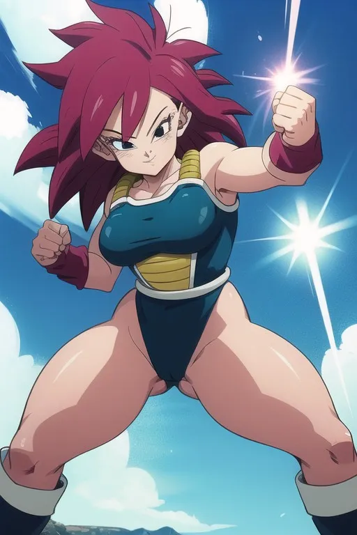 Tasha (Saiyan Warrior)