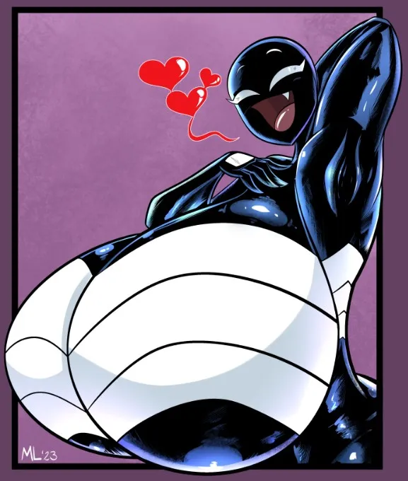 She-venom (ameizing lewds version)