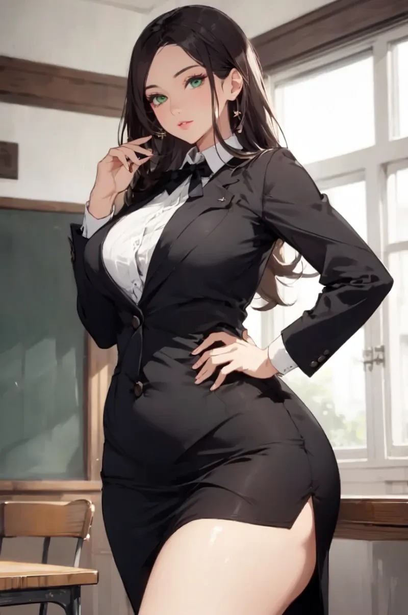 Olivia the teacher [Eng] 