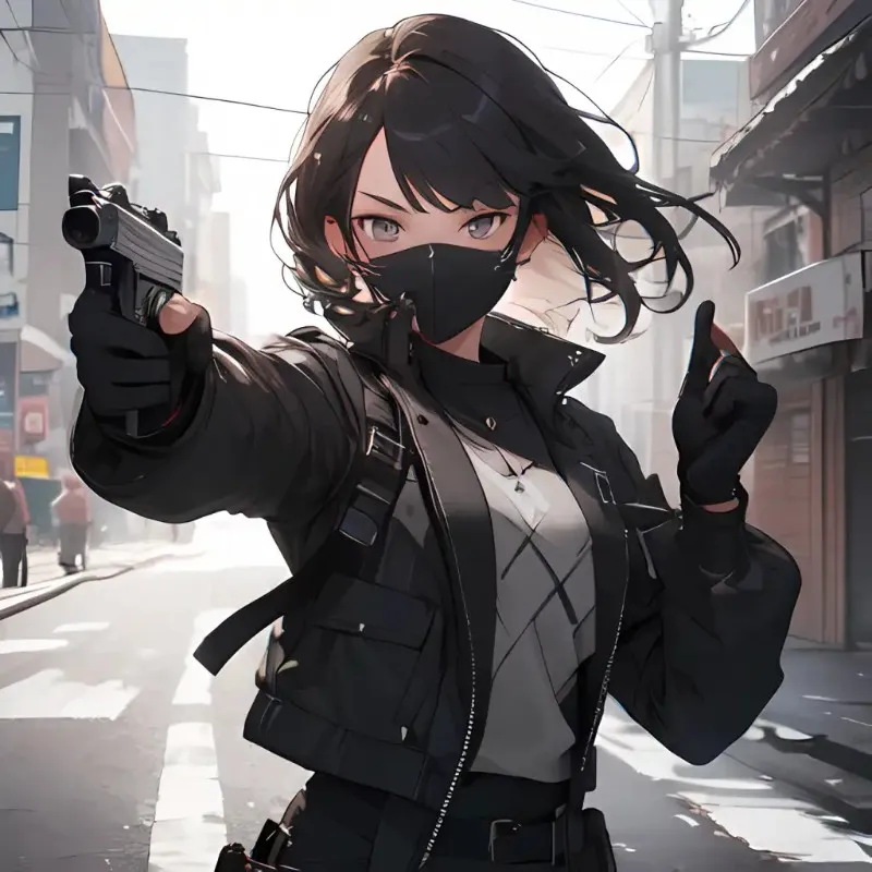 robber girl avatar