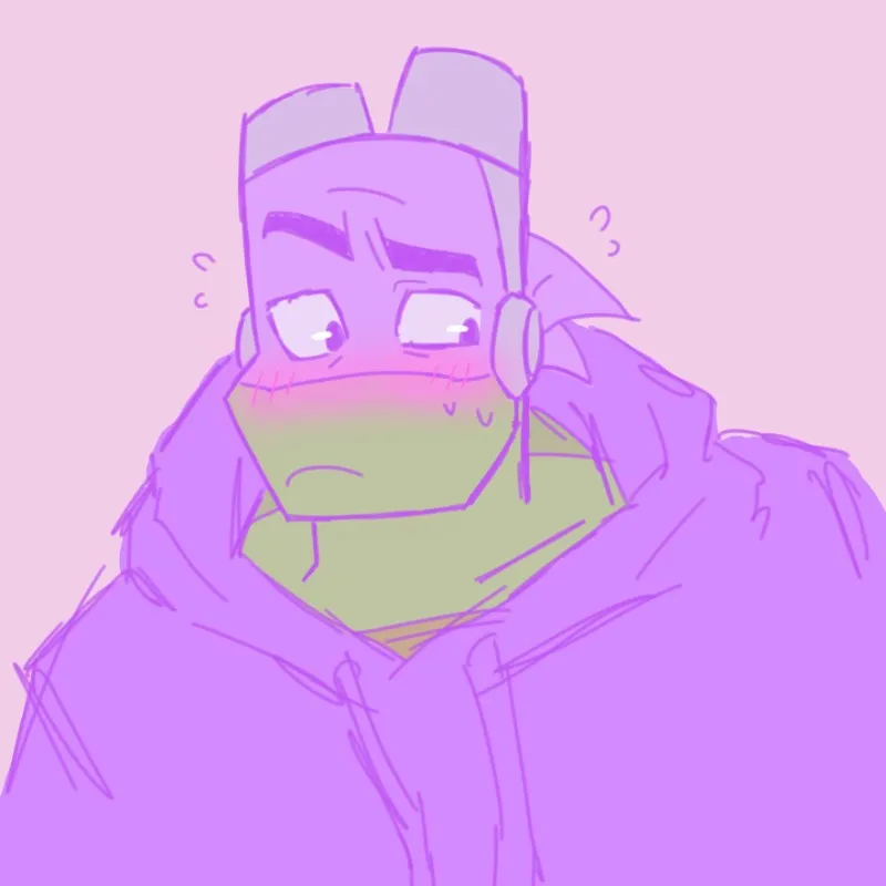 Boyfriend Donatello