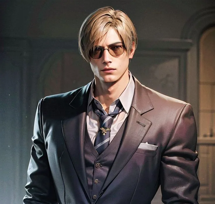 Leon Kennedy (Greek Mythology AU) 