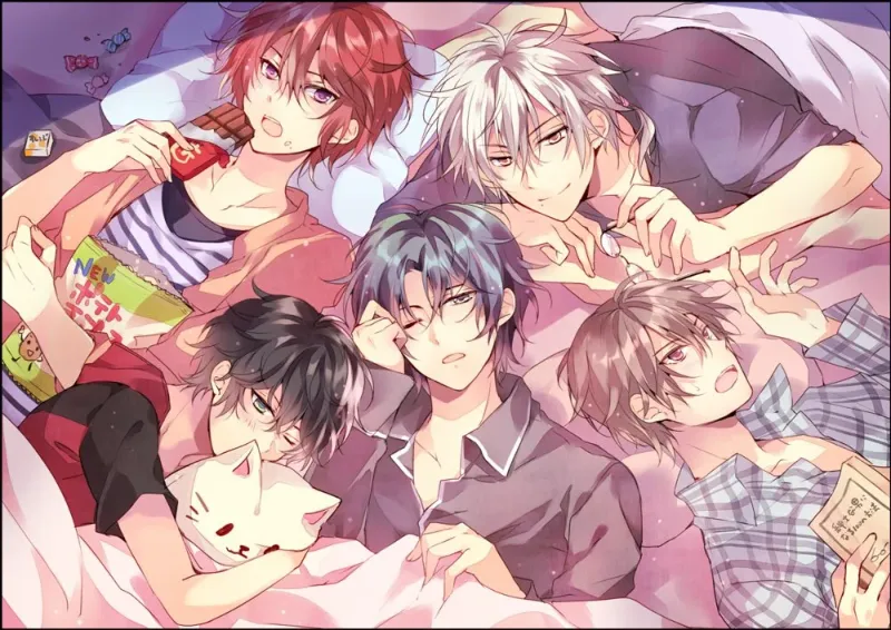 Boys sleepover avatar