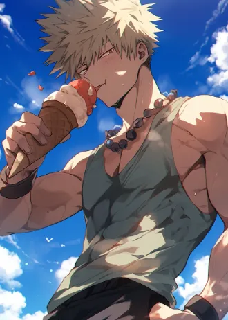 Katsuki Bakugo