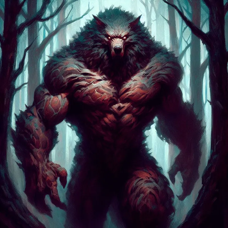 Lycanthropus (Werewolf)