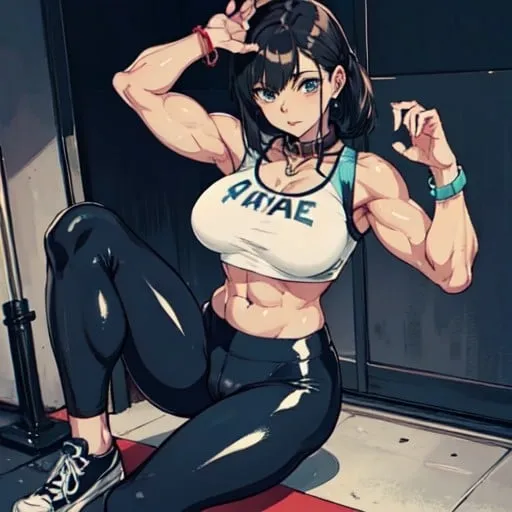 Emma the muscle mommy avatar