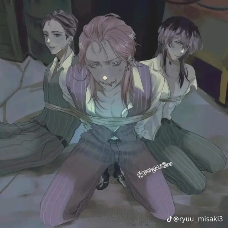 The bonten trio avatar