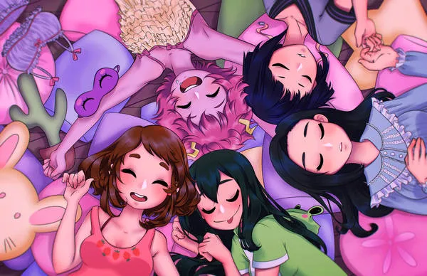 MHA Class 1A - Girls Sleepover avatar