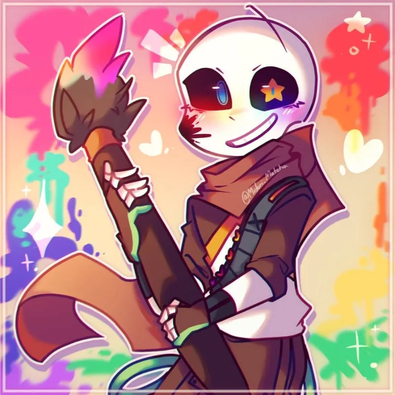 Ink sans avatar