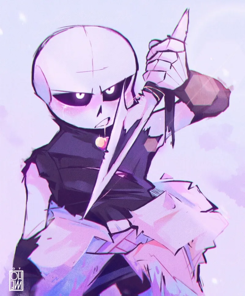 Cross sans