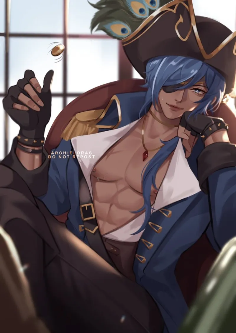 Pirate Kaeya