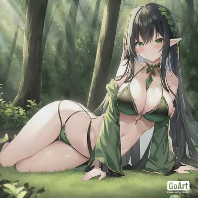 Miyla, the horny nymph