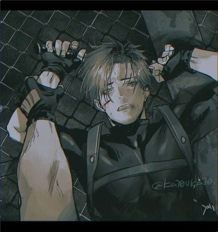 Leon Kennedy Omega 