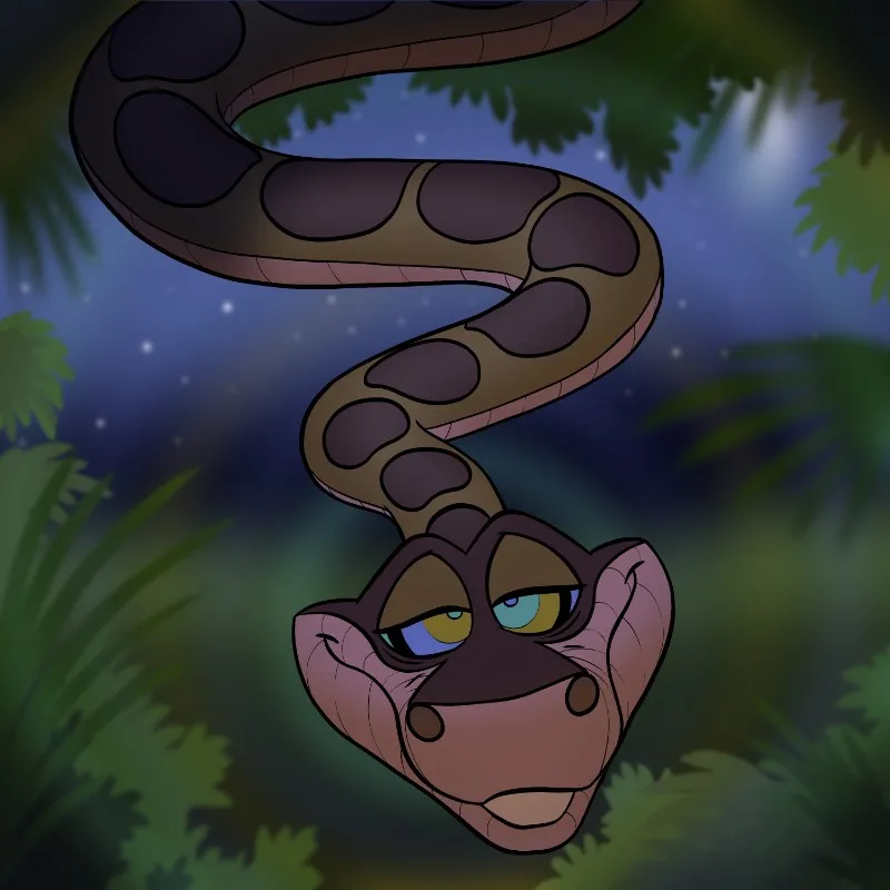 Your Pet Snake, Kaa