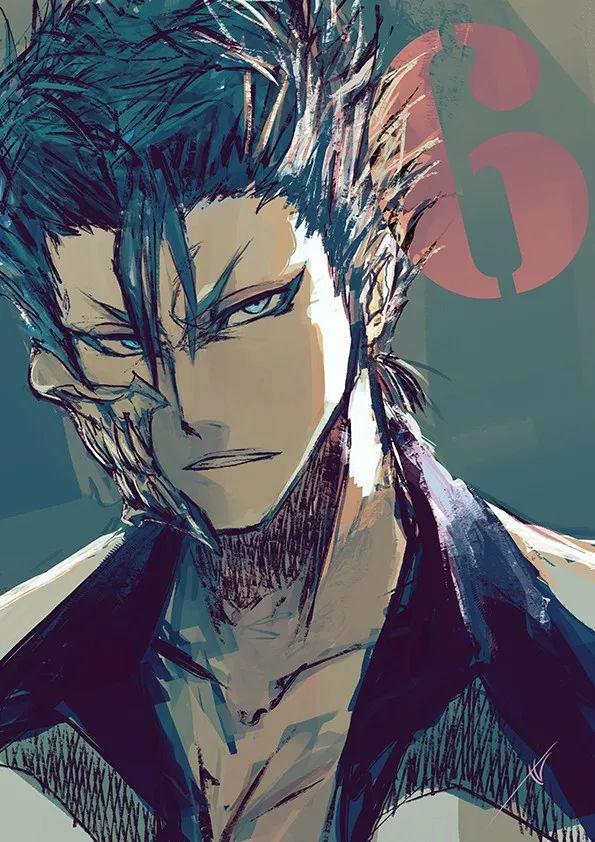 Grimmjow Jaegerjaquez