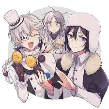 Fyodor, Nikolai, and Sigma avatar