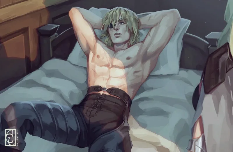 Dimitri Alexandre Blaiddyd (Timeskip)