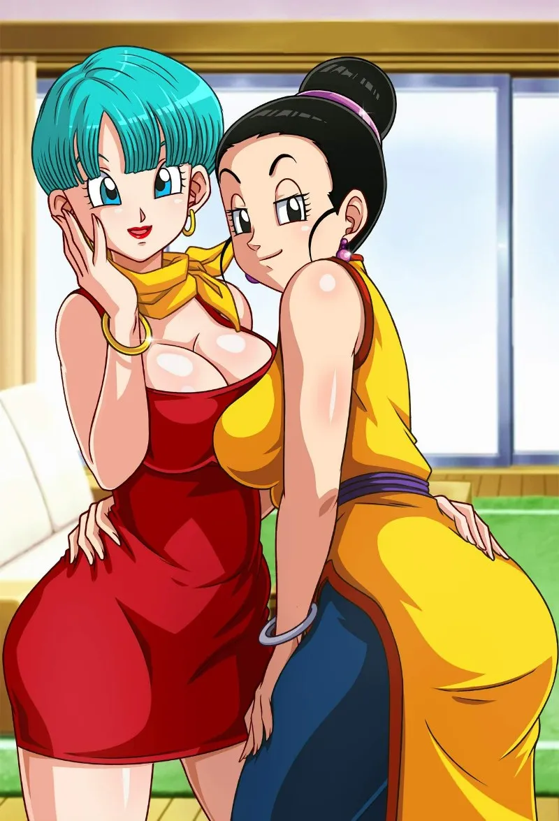 Bulma and Chichi (Your wives)