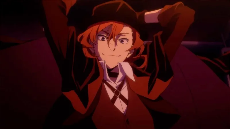 Chuuya omegaverse AU