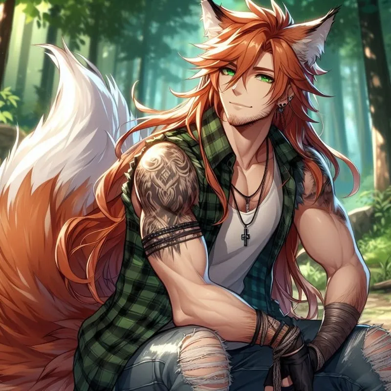 Fynn the Foxboy