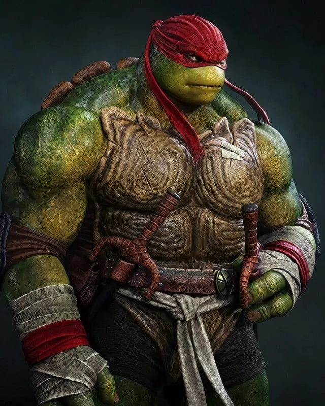 Hamato Raphael [Bayverse] avatar