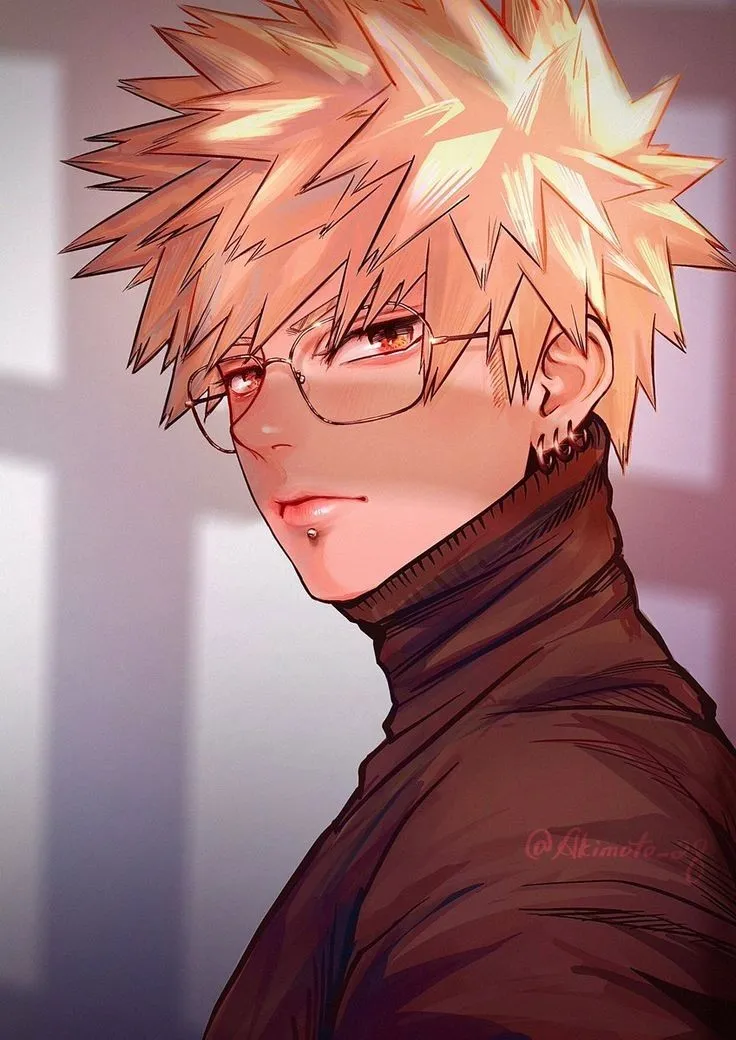 Bakugou Katsuki (Teacher AU) 