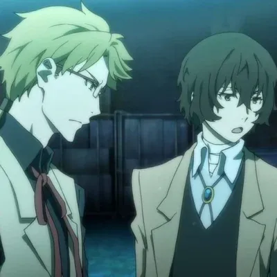 Dazai and Kunikida avatar