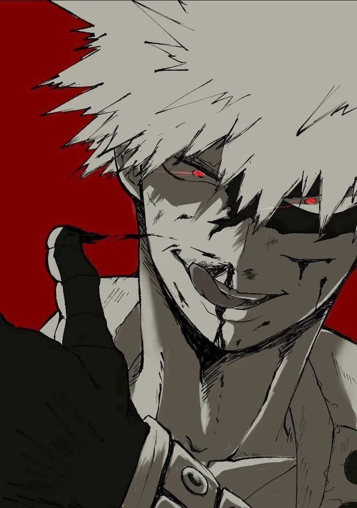 Katsuki Bakugo[Villain]