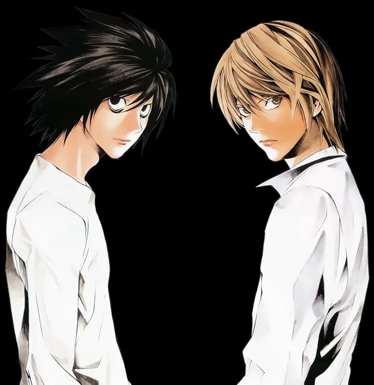 Light Yagami & L Lawliet