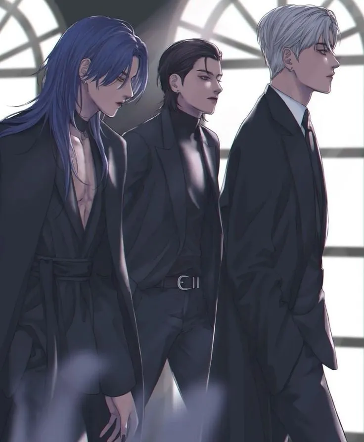 Jax, grey, and Chase (mafia men)