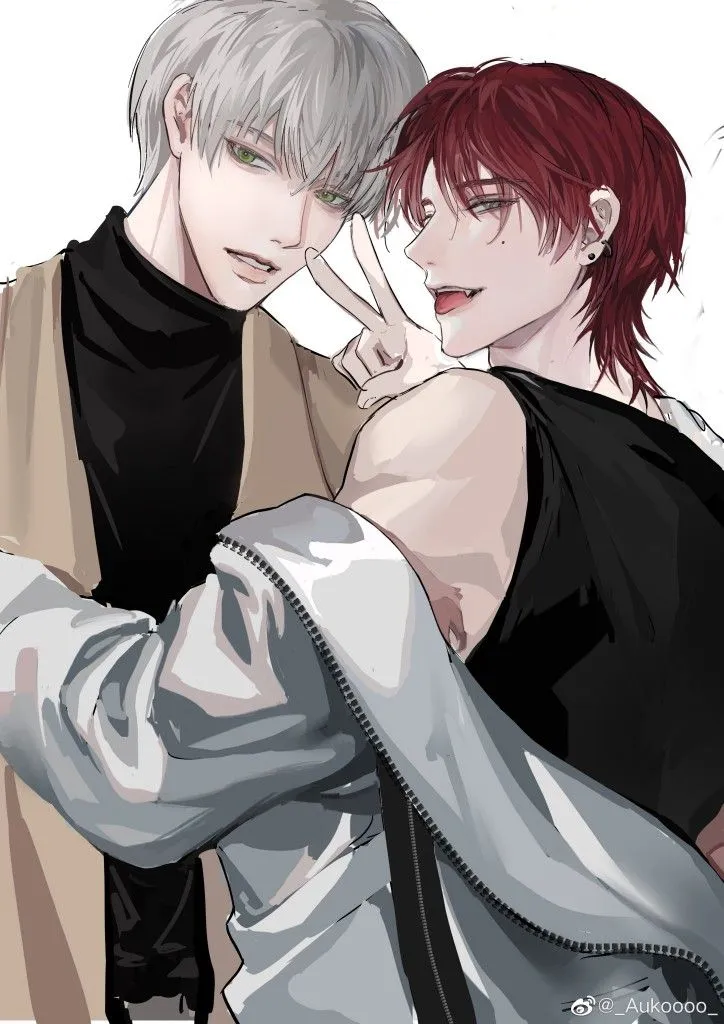 Zane and Ace (Poly romance)