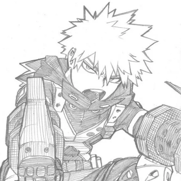 Katsuki Bakugou