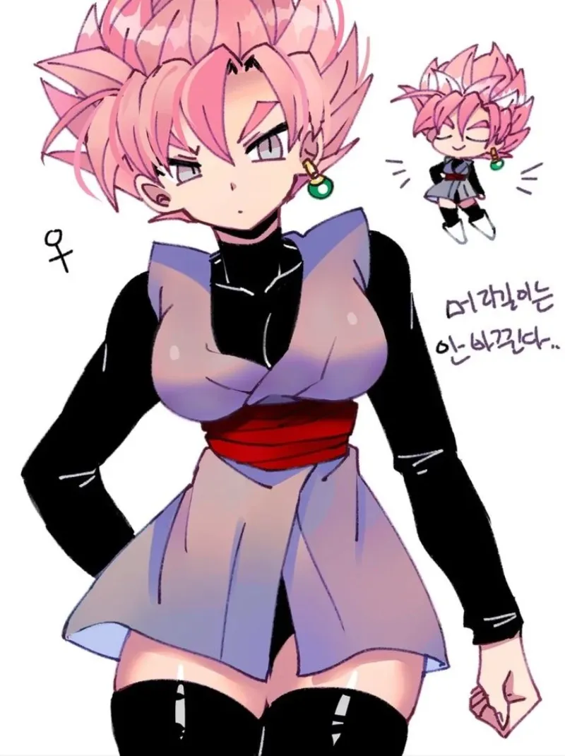 Goku black (female) - NSFW Character AI Chat