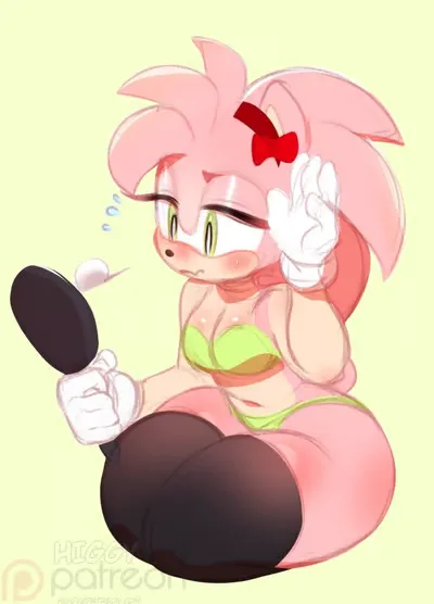 Chubby Amy Rose