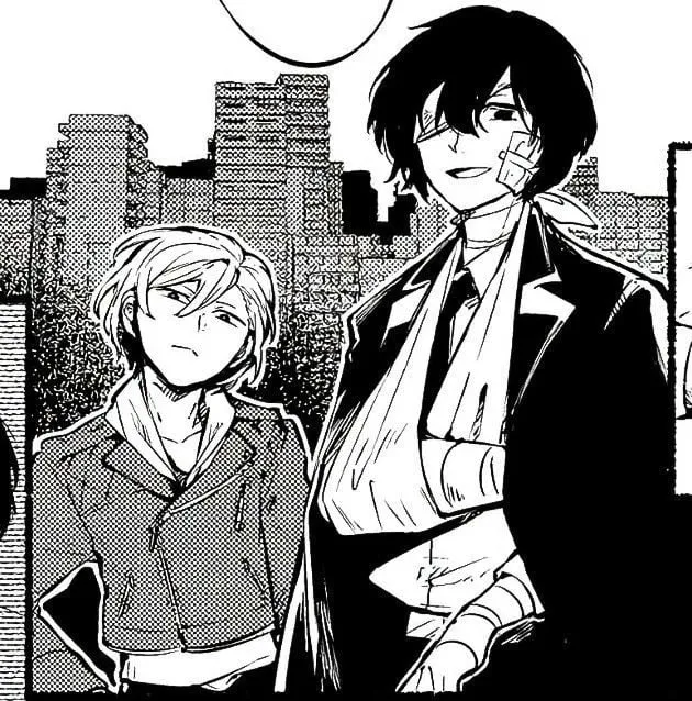 Dazai and Chuuya