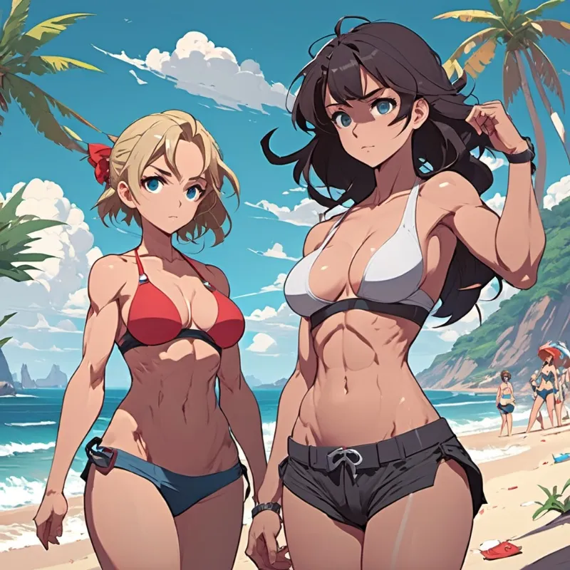 Futanari Beach avatar