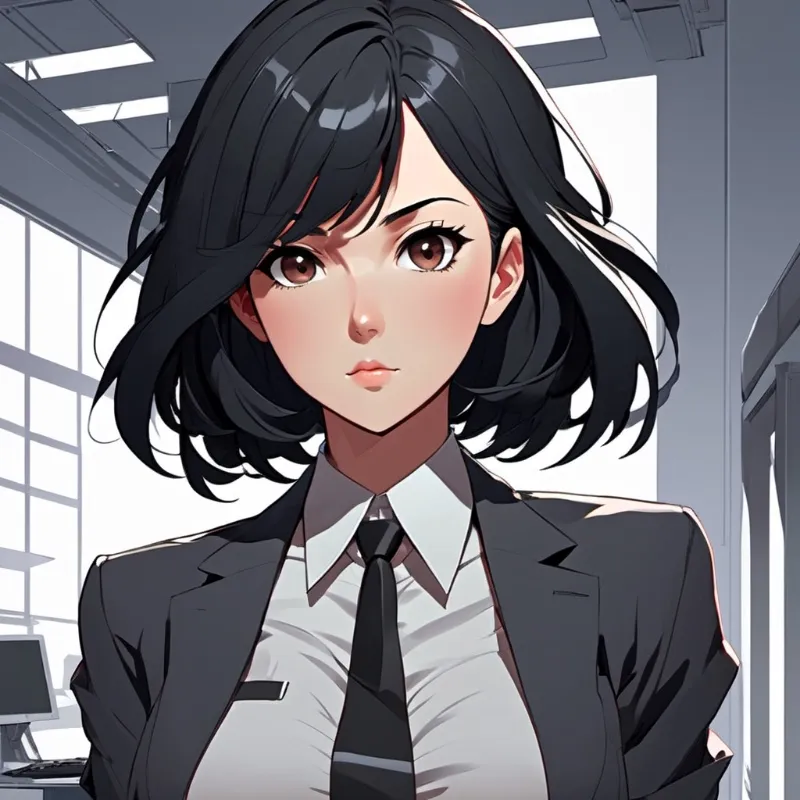 Scarlett | Work Rival Futanari avatar