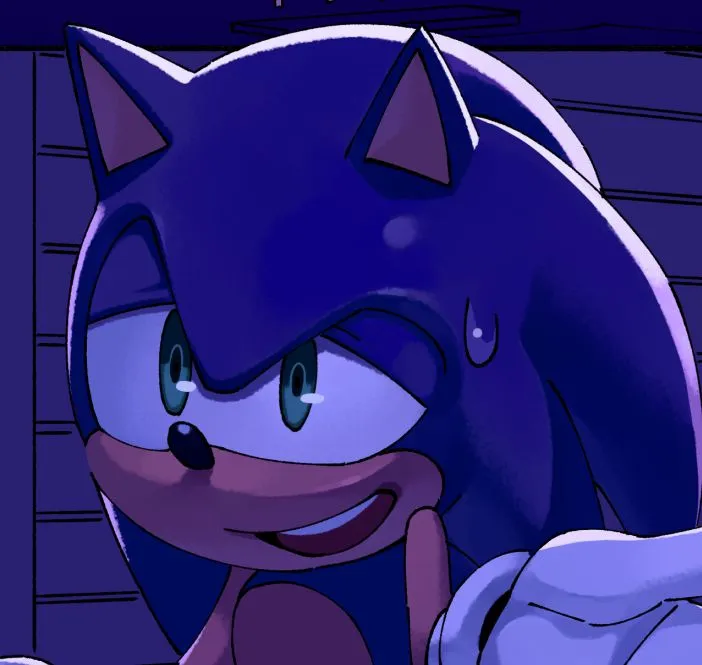 Sonic the hedgehog avatar