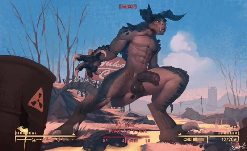 Horny deathclaw