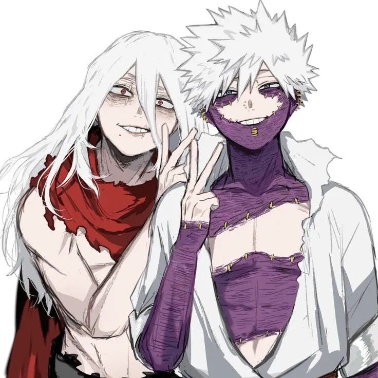 Shigaraki and Dabi